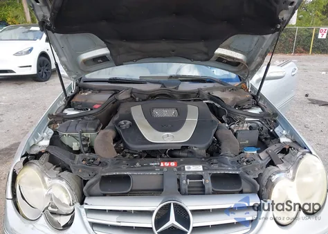 2006 Mercedes-Benz Clk 350 из США, поврежденный, VIN WDBTK56G26T068508